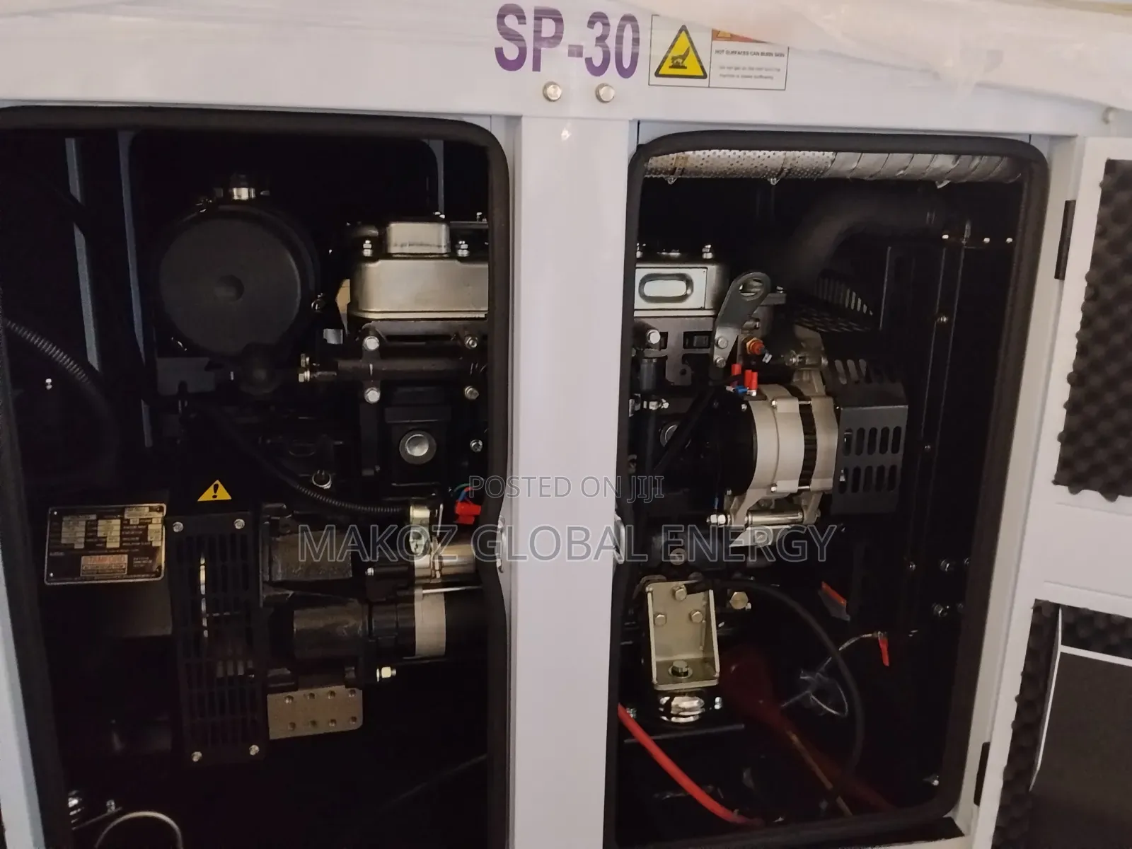 Brand New Perkins 30kva Soundproof Diesel Generator Sp-30