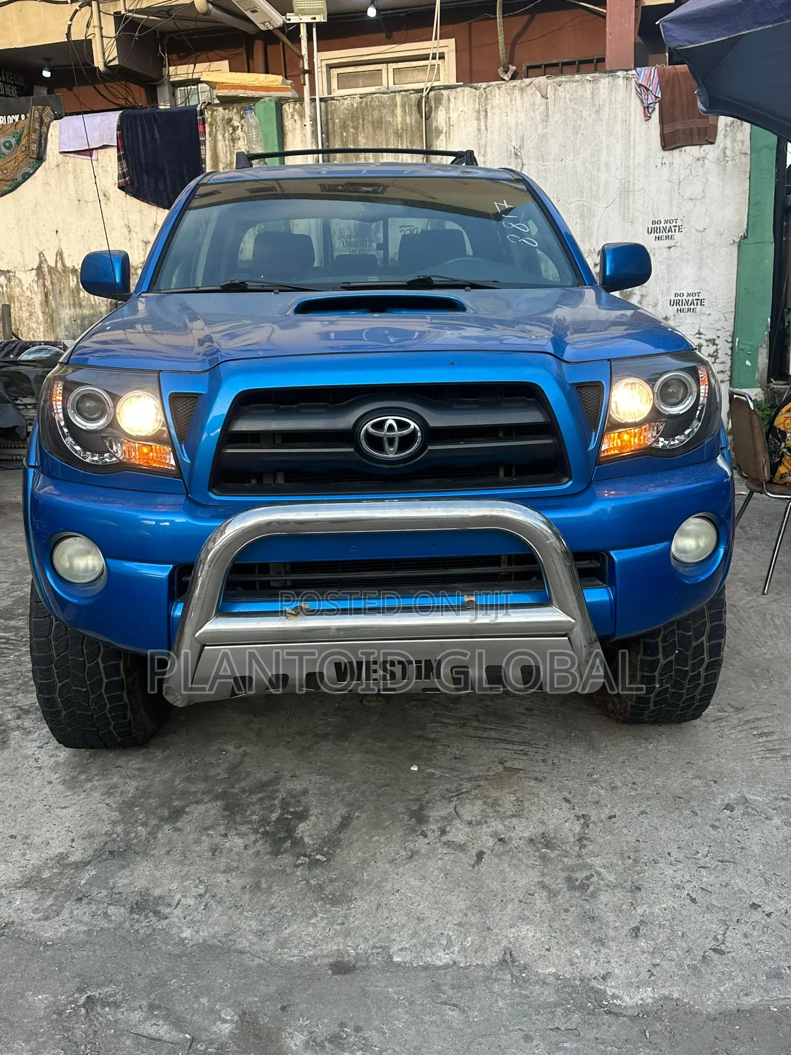 Toyota Tacoma 2006 Blue