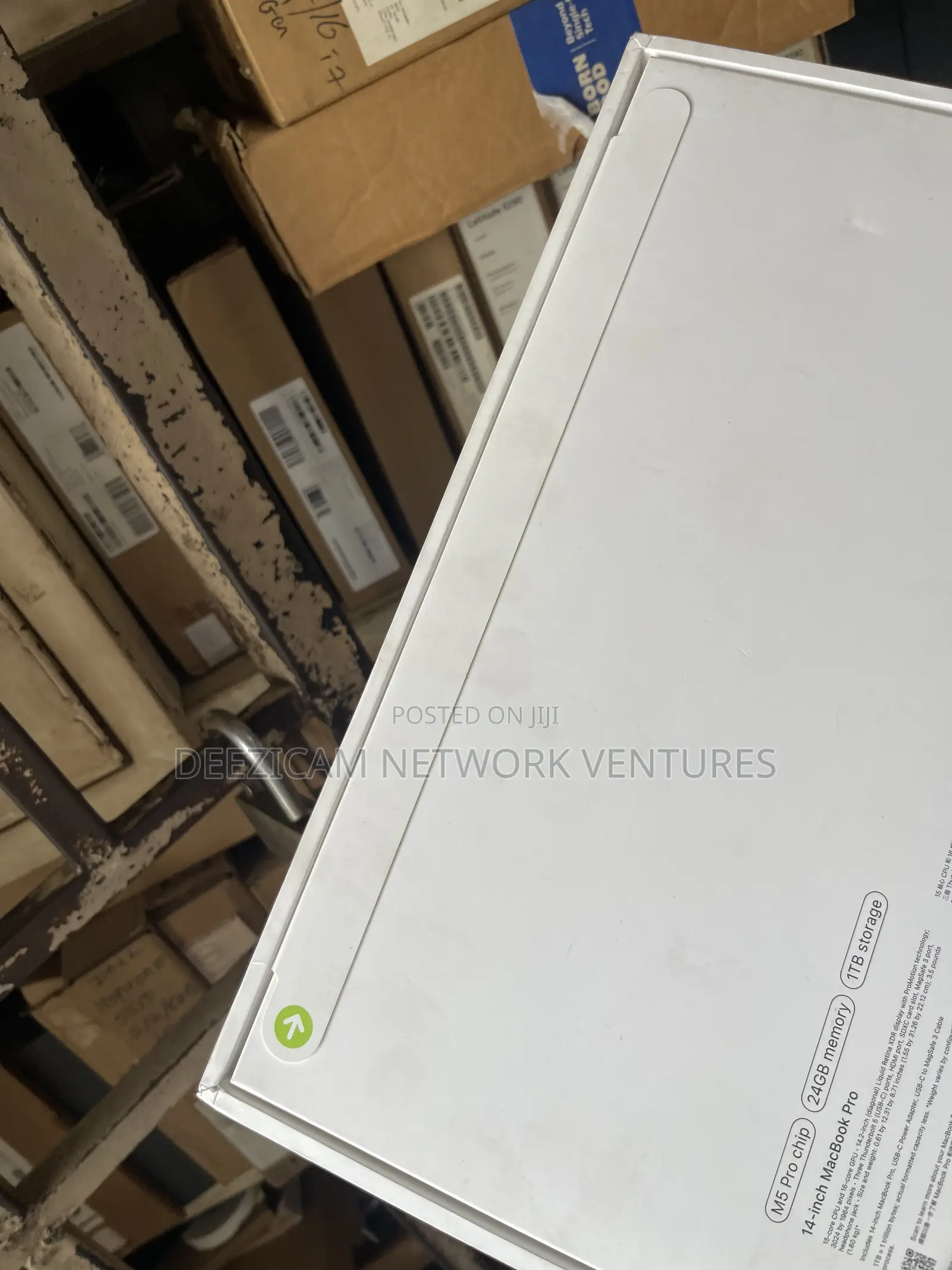 New Laptop Apple MacBook Pro 2026 M5 Pro 24GB Apple M5 Pro SSD 1T