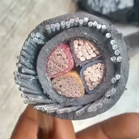 70mmx4core Armoured Bicc