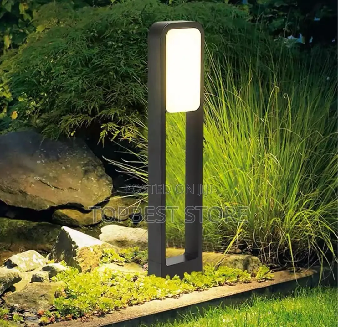 Minimalist Style Outdoor Waterproof Garden Landscape Led Column Light