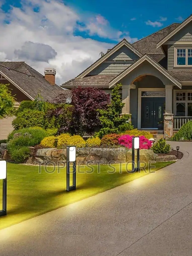 Minimalist Style Outdoor Waterproof Garden Landscape Led Column Light