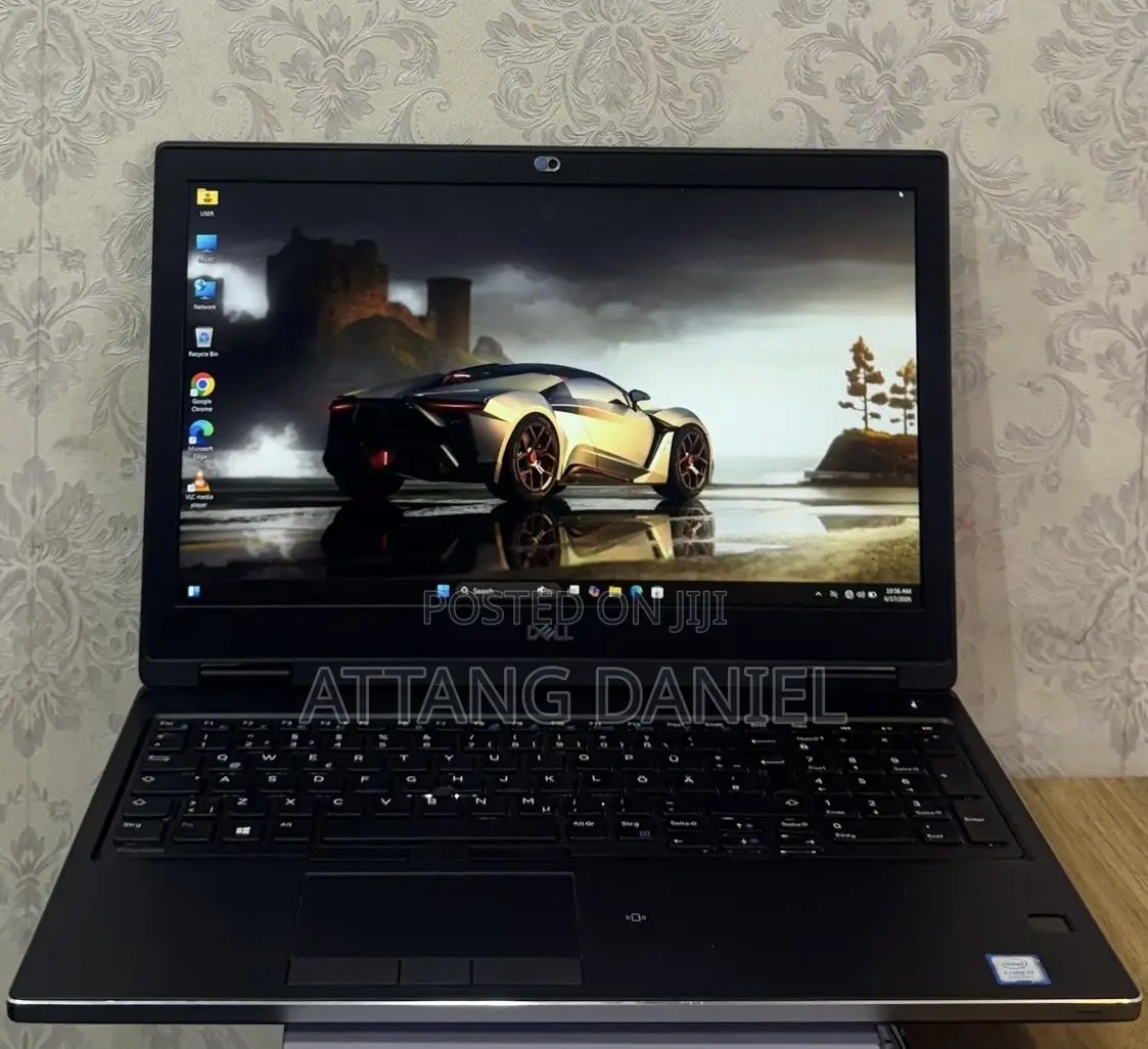 Laptop Dell Precision 7530 16GB Intel Core i7 SSD 512GB
