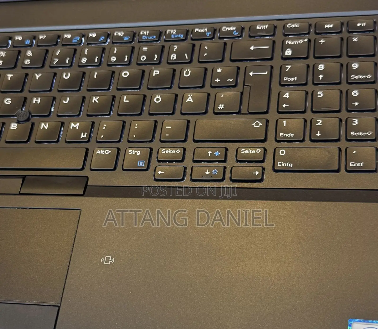 Laptop Dell Precision 7530 16GB Intel Core i7 SSD 512GB