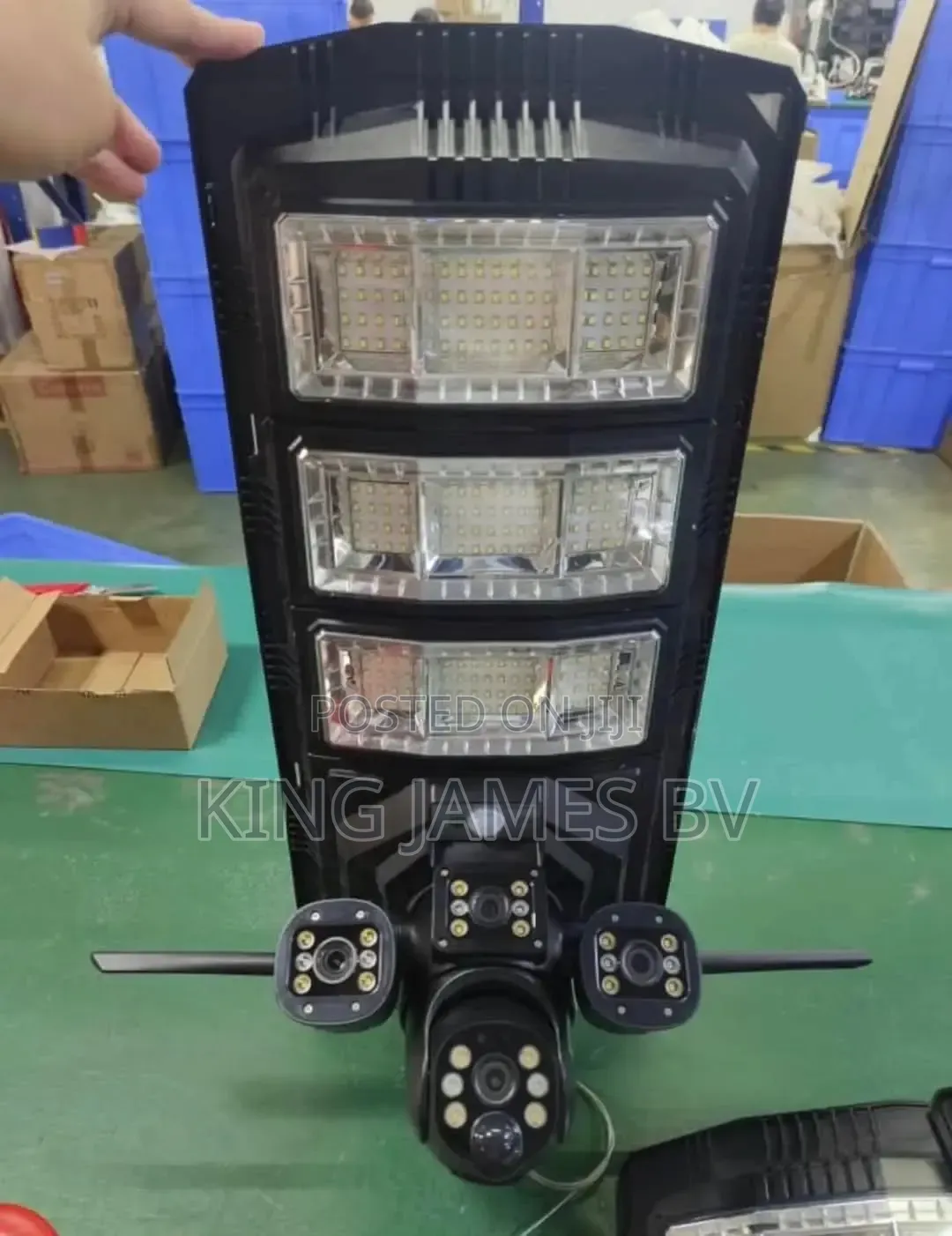 Solar Street Light With Camera – Reliable Outdoor Security