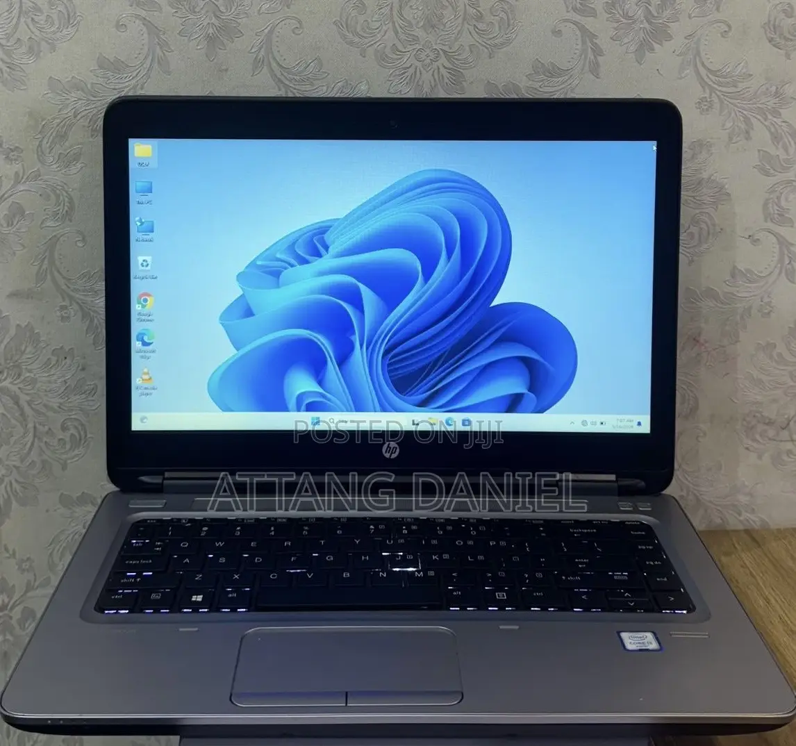 Laptop HP ProBook 640 G2 8GB Intel Core i5 SSD 256GB