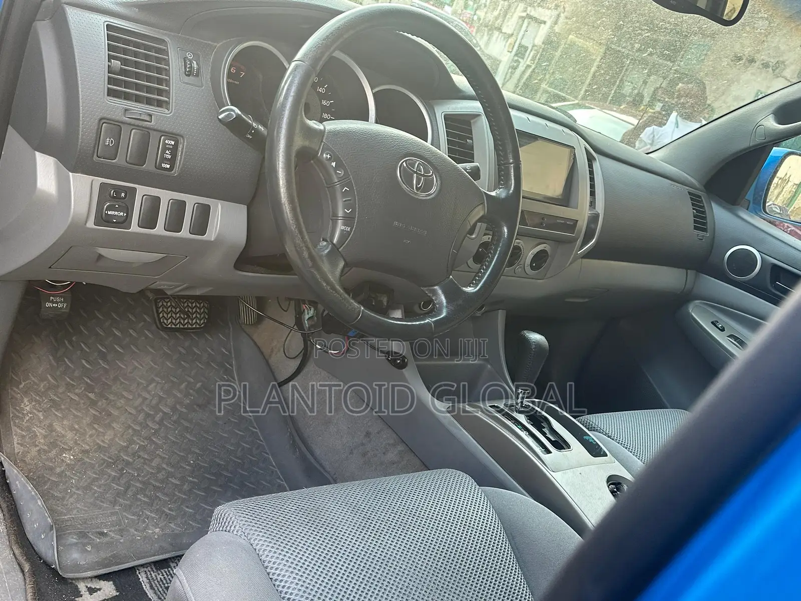 Toyota Tacoma 2006 Blue