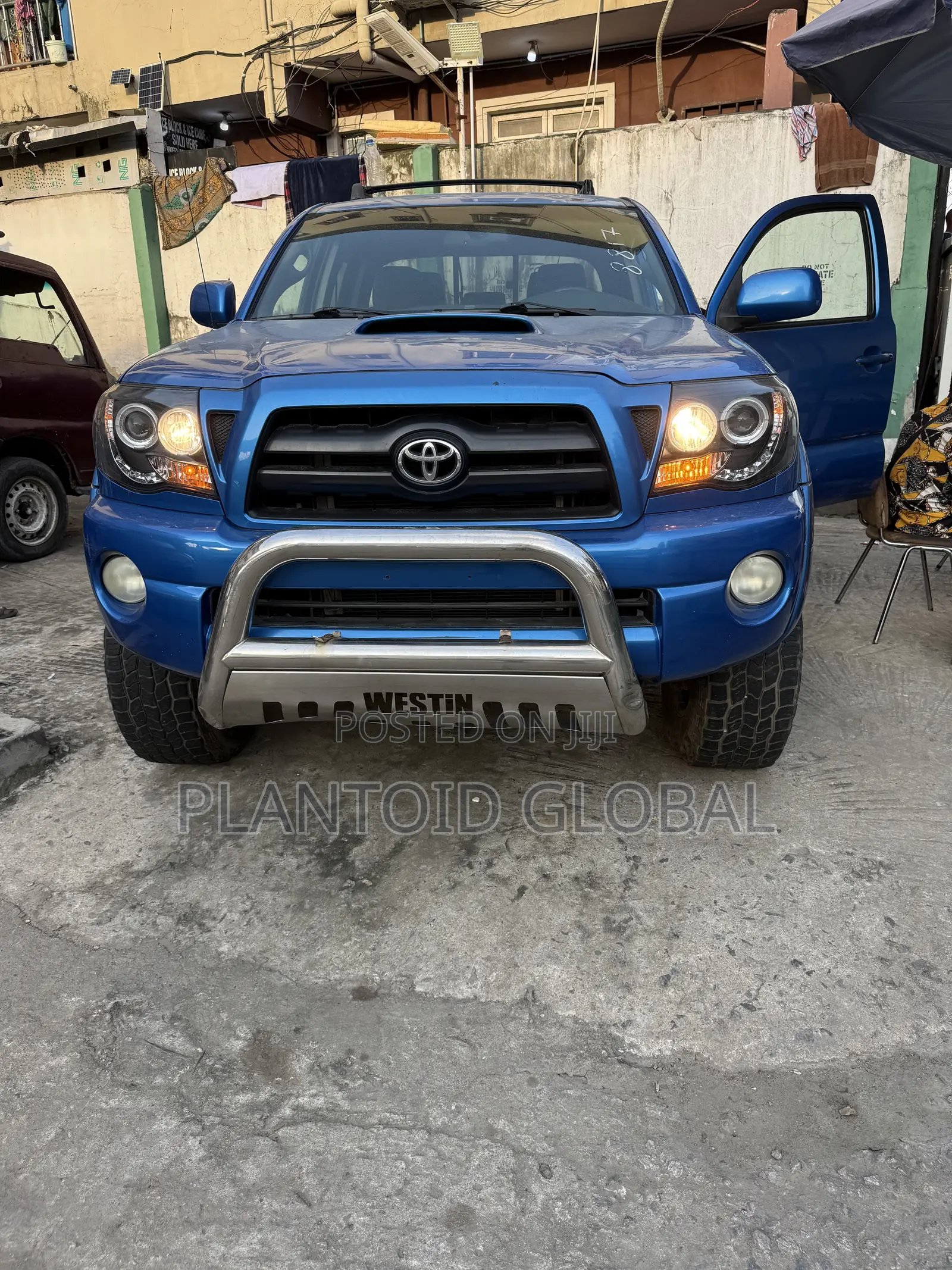 Toyota Tacoma 2006 Blue