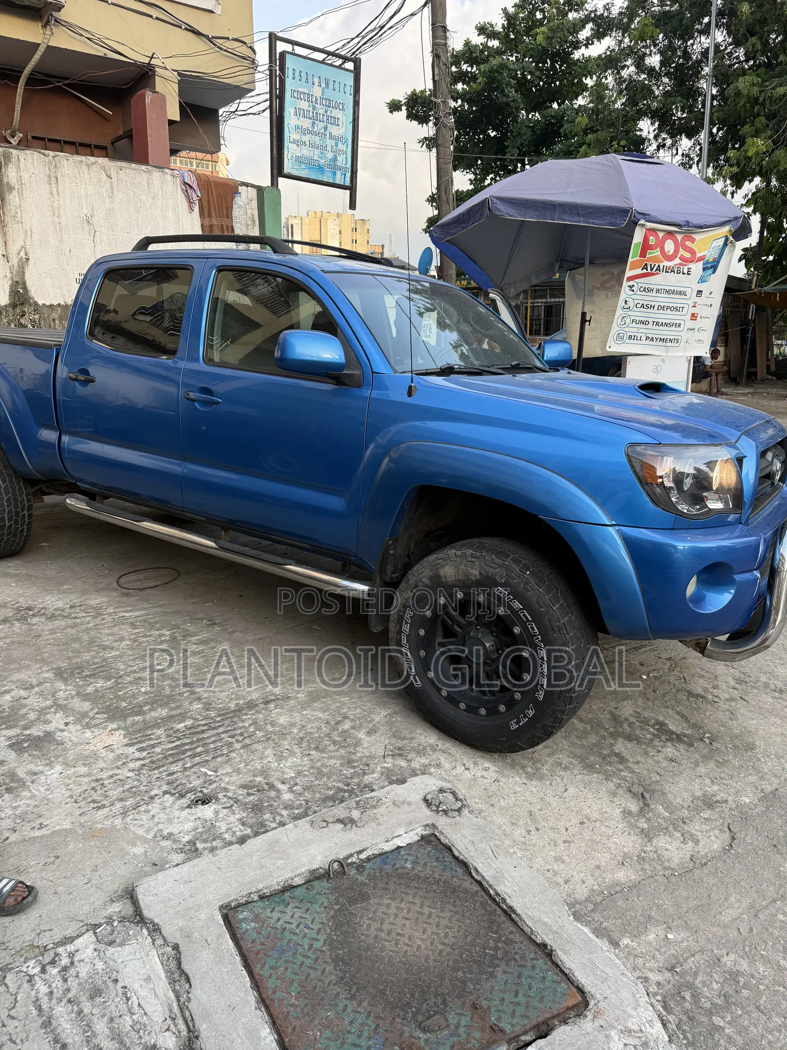 Toyota Tacoma 2006 Blue