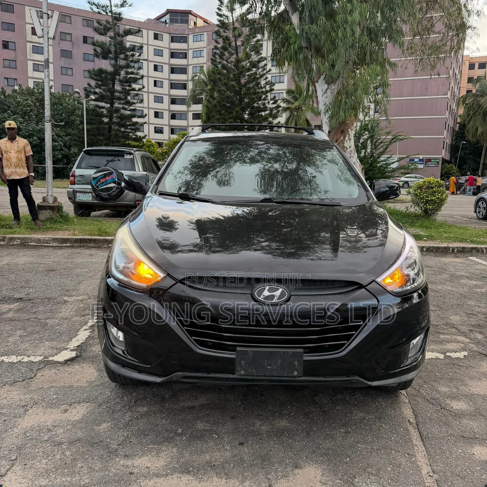 Hyundai Tucson 2014 Black