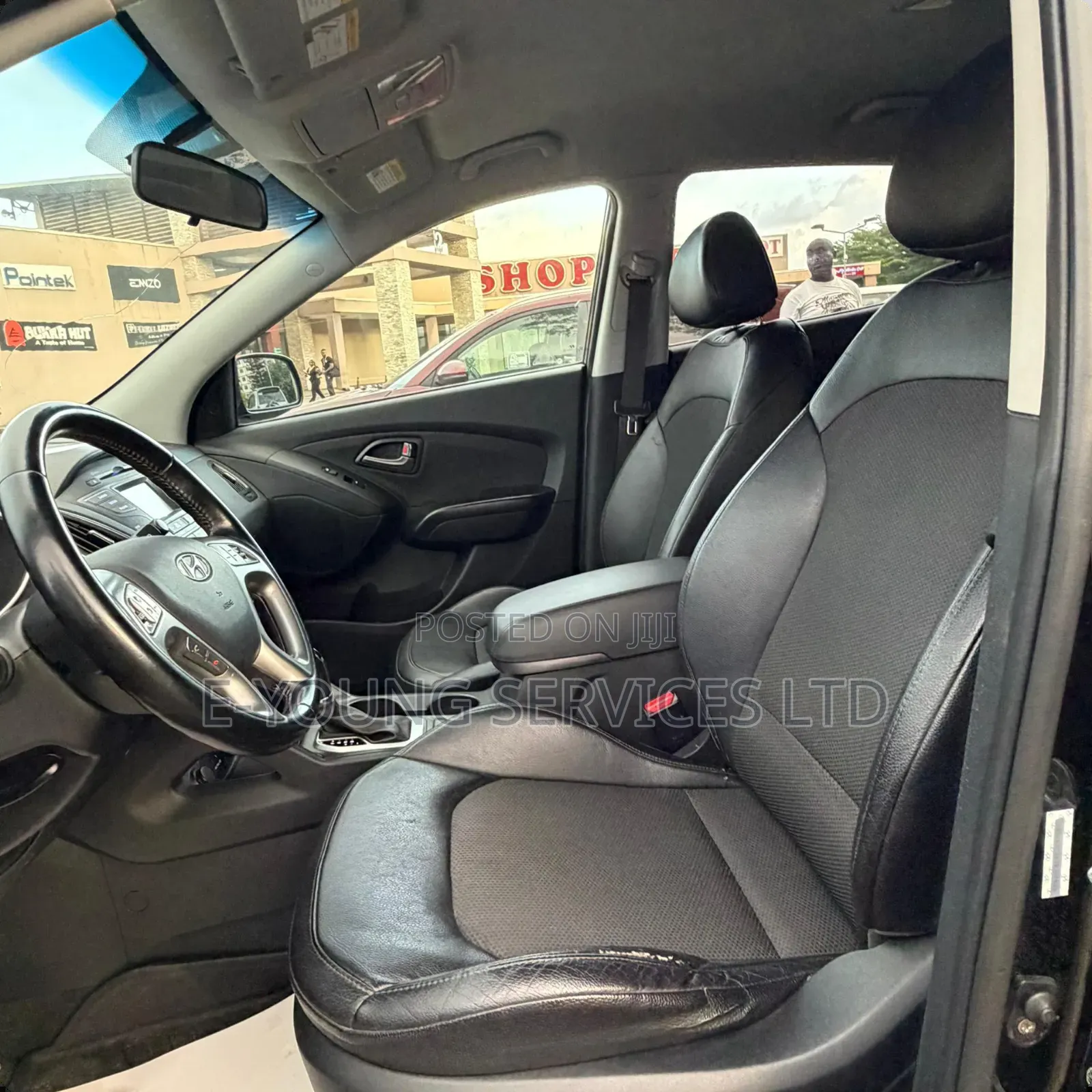 Hyundai Tucson 2014 Black