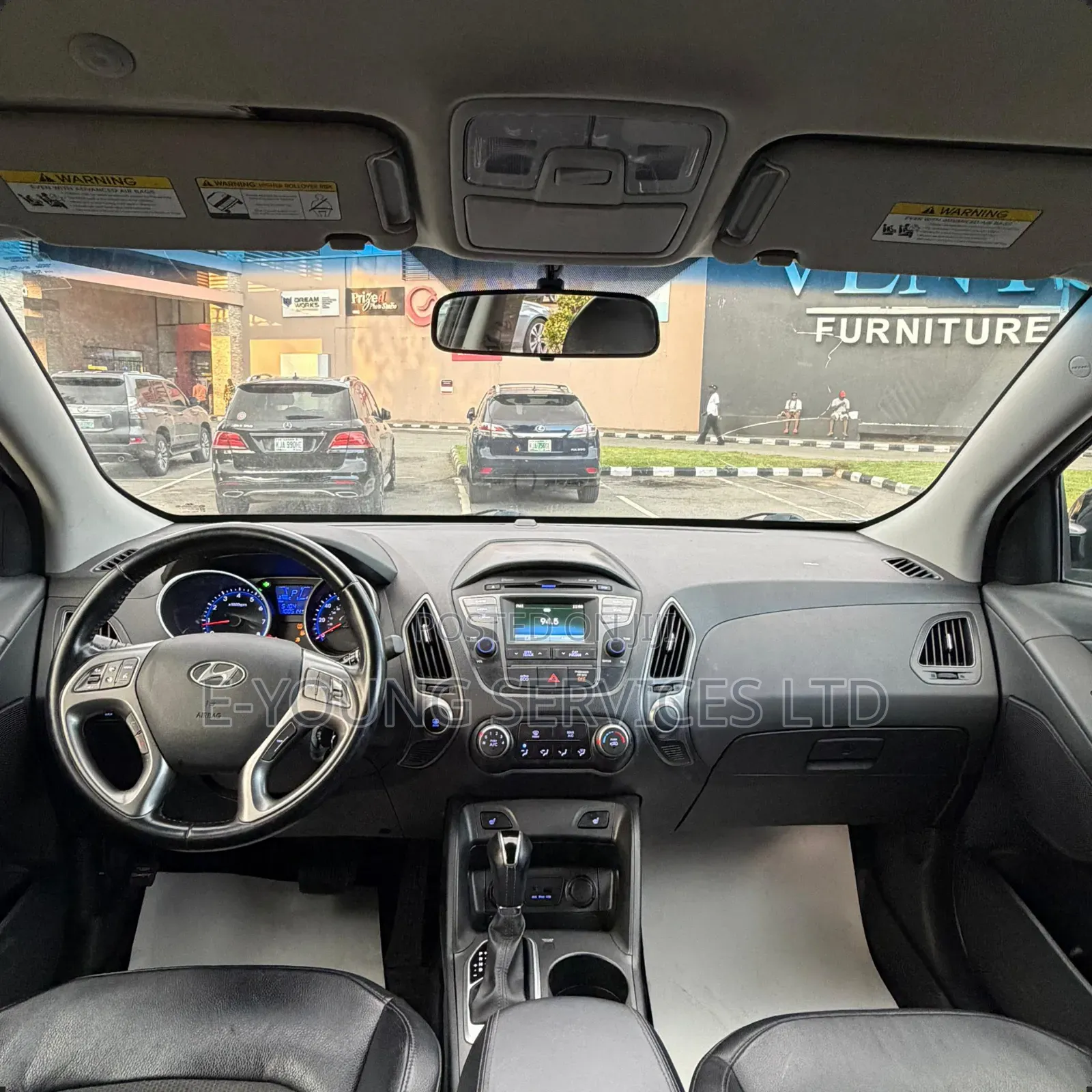Hyundai Tucson 2014 Black