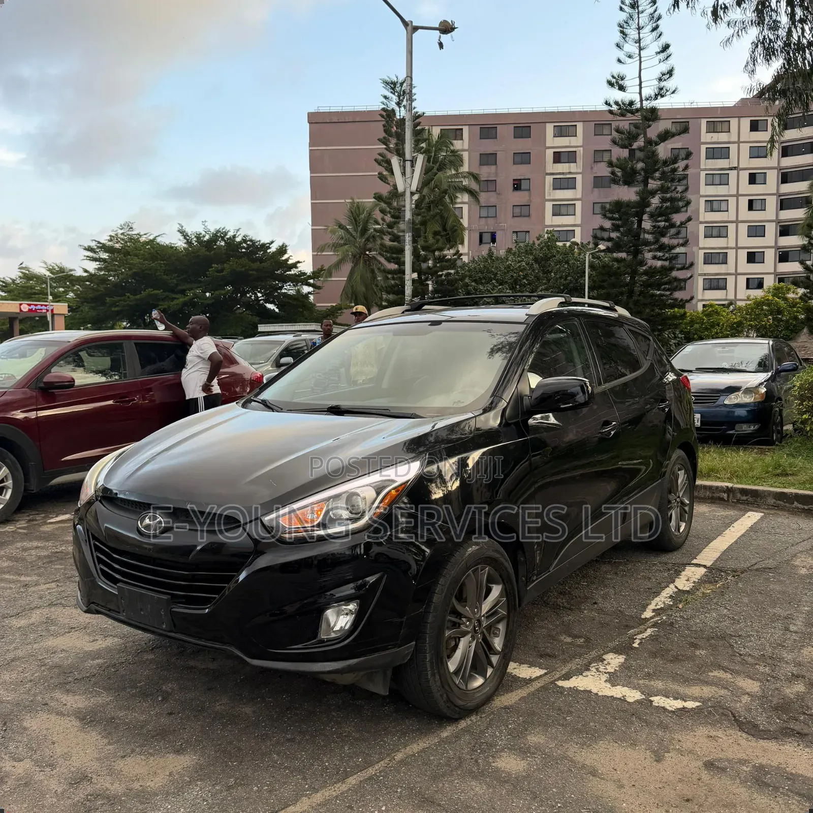 Hyundai Tucson 2014 Black