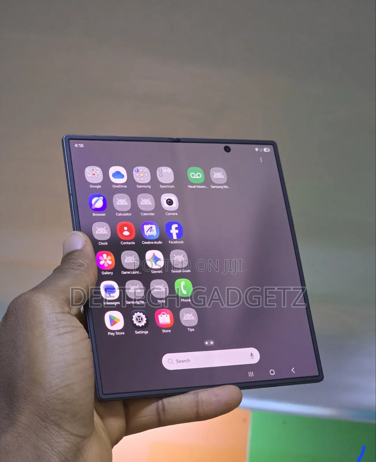 Samsung Galaxy Z Fold7 256 GB Black