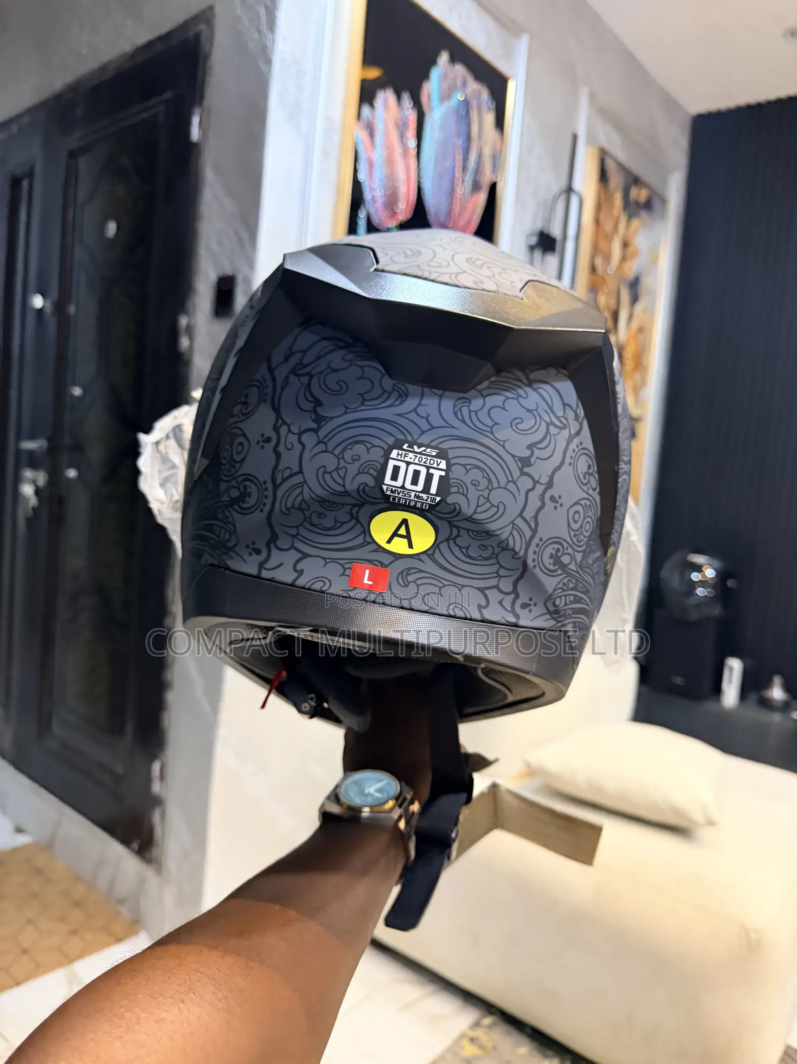 Motorcycle Helmet