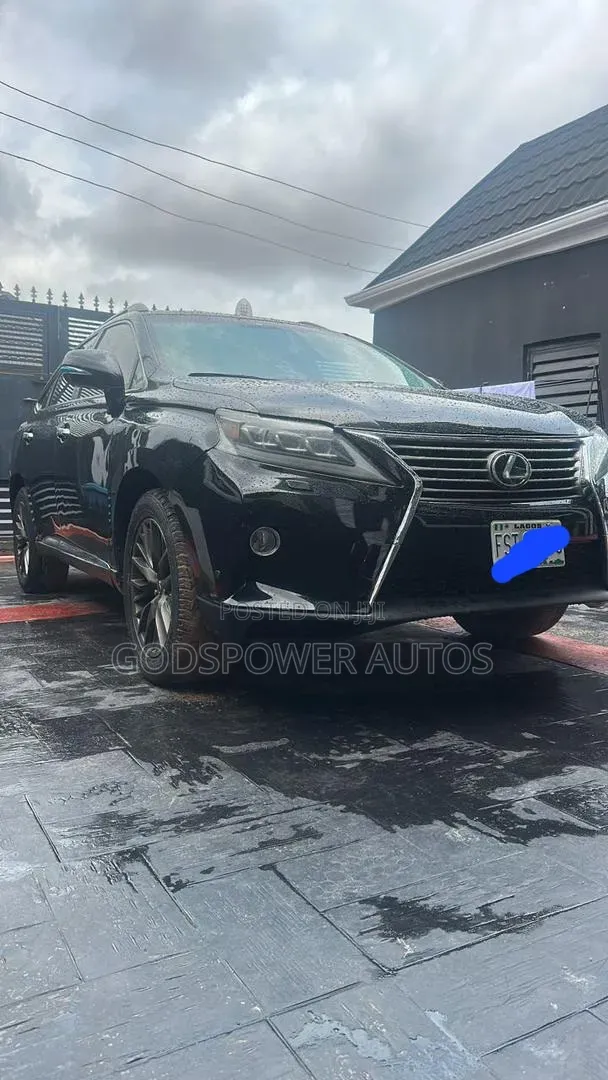 Lexus RX 2012 Black