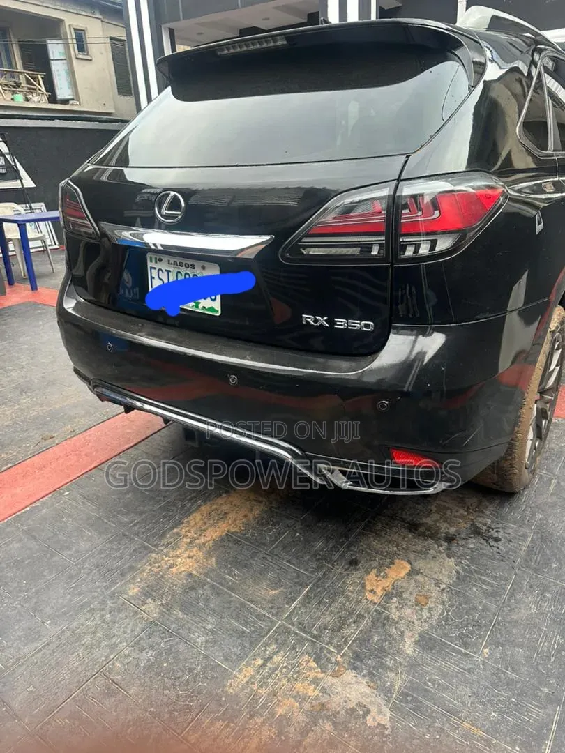 Lexus RX 2012 Black
