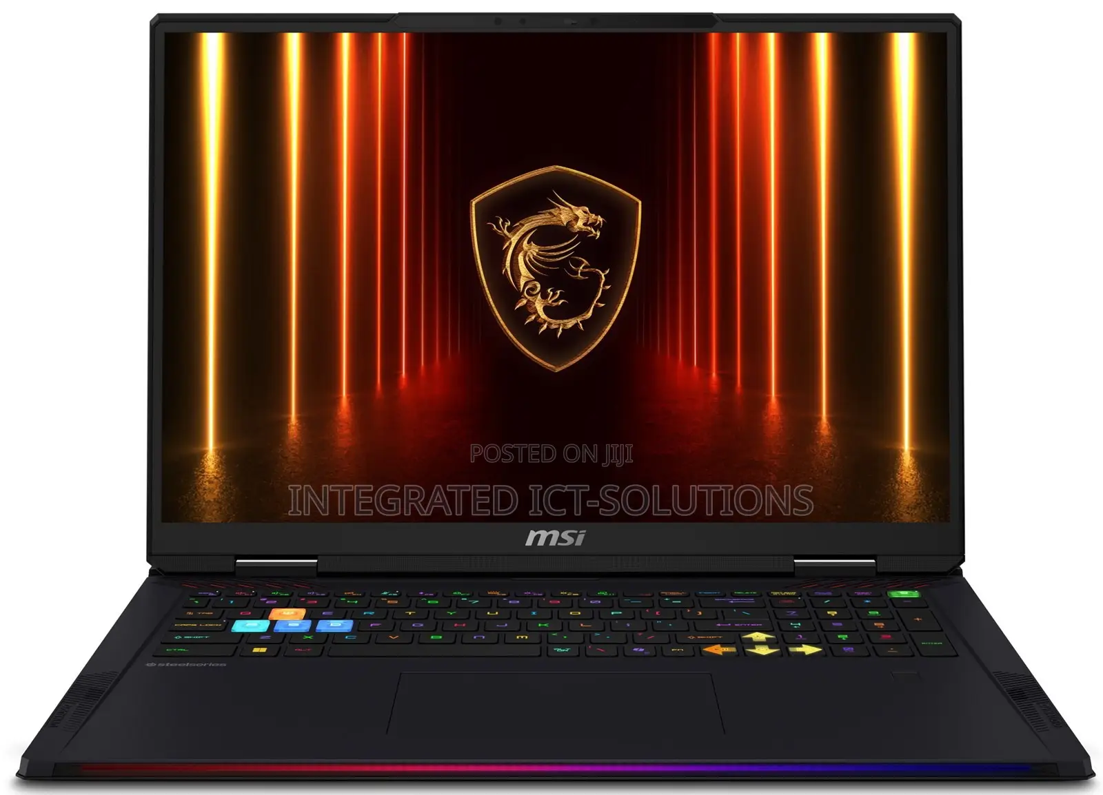 New Laptop MSI Raider 18 HX AI A2XW 64GB Intel Core Ultra 9 SSD 2T