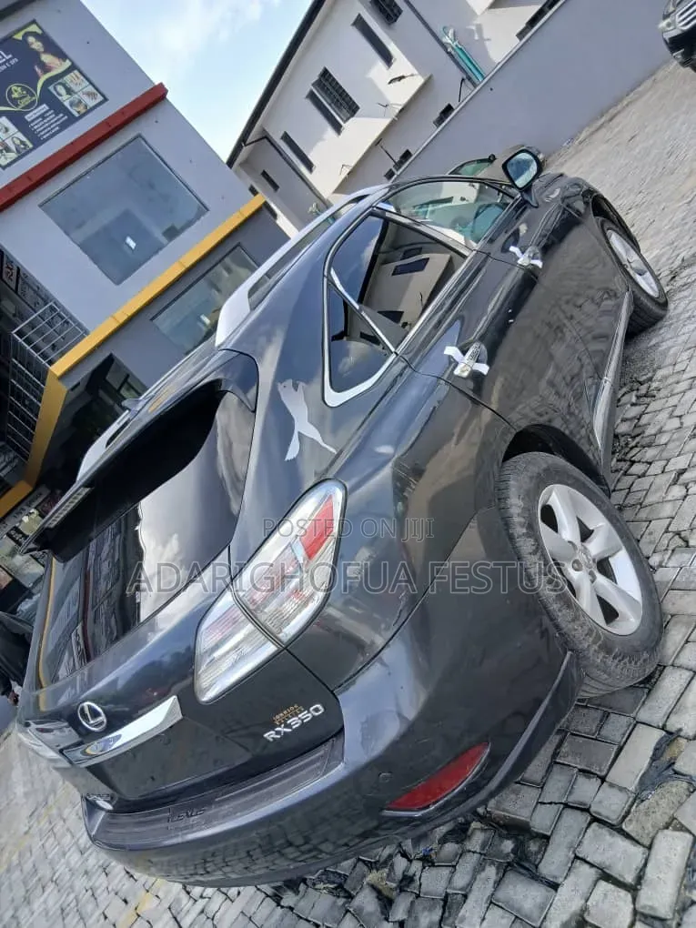 Lexus RX 2012 Gray