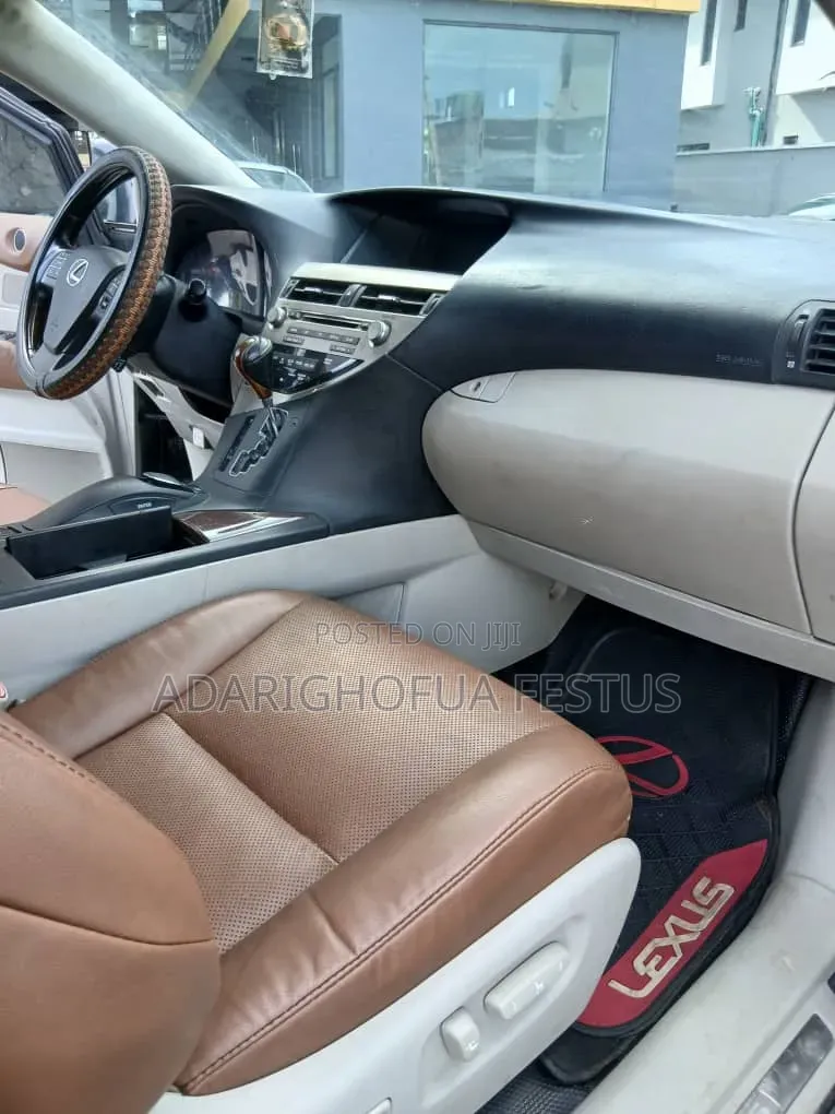 Lexus RX 2012 Gray