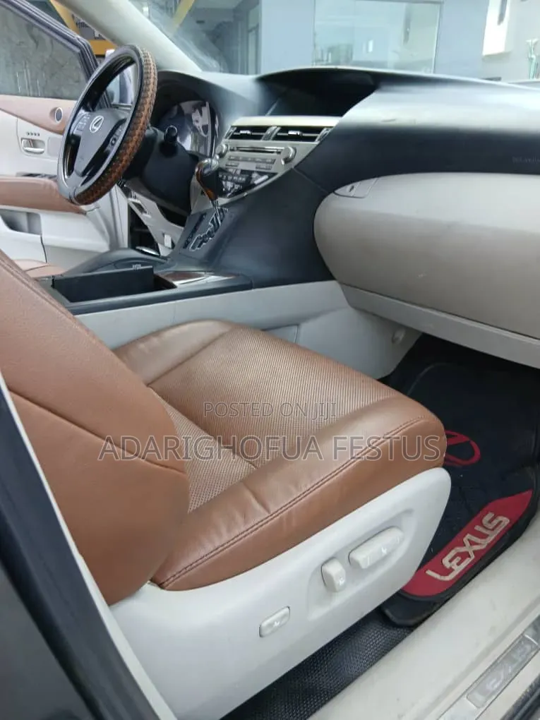 Lexus RX 2012 Gray