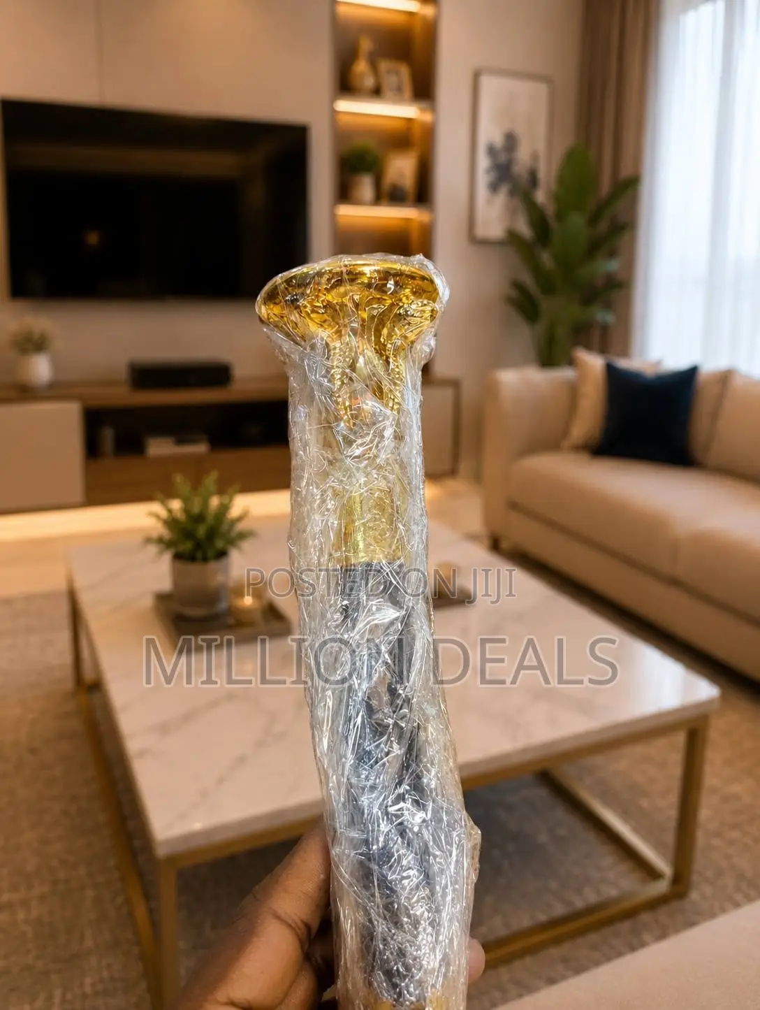 Stylish Luxury Unique Men's Fancy Walking Stick