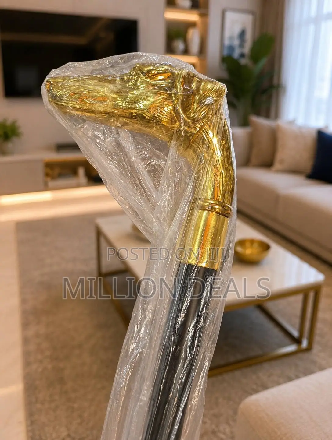 Stylish Luxury Unique Men's Fancy Walking Stick