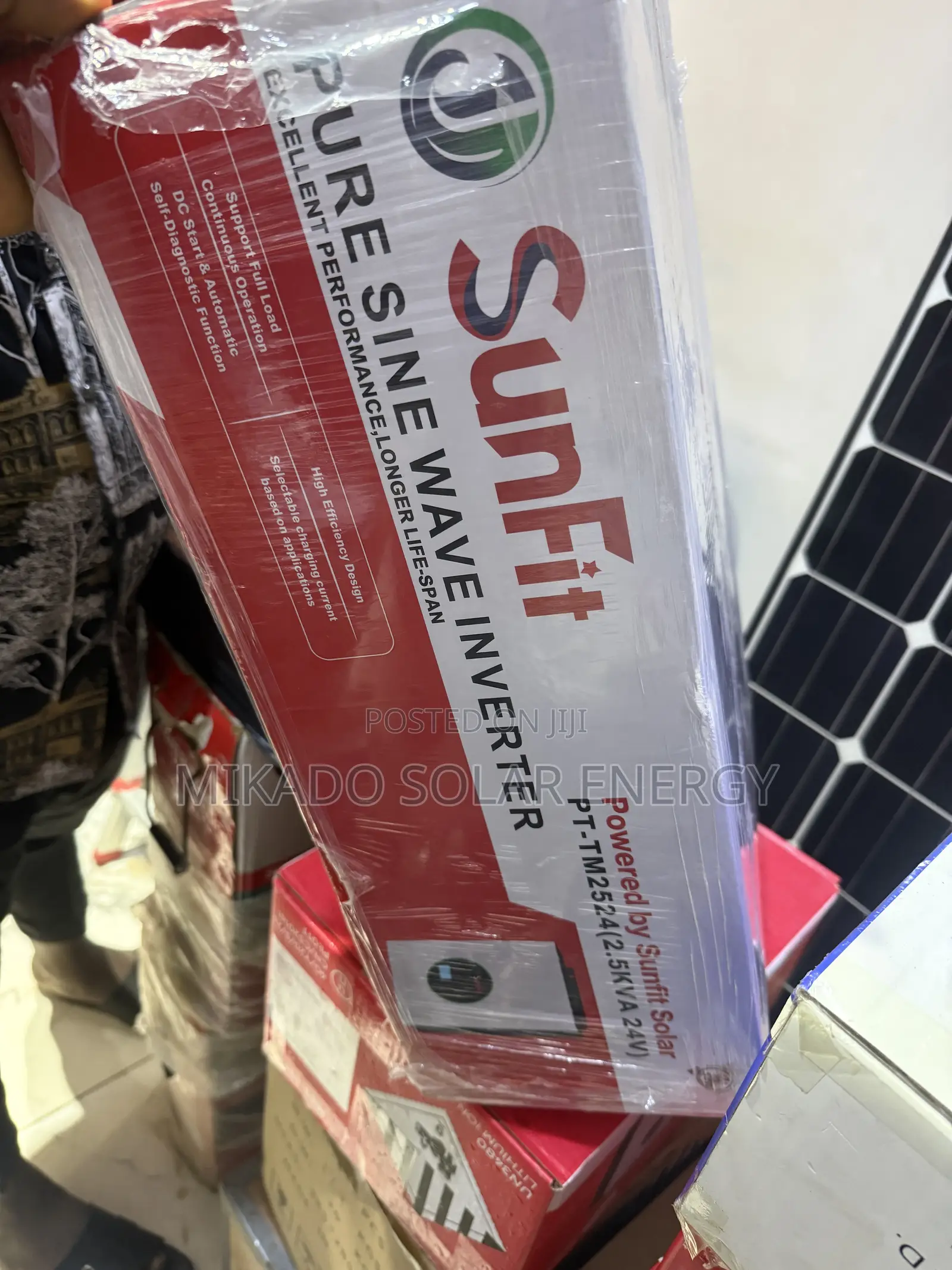 Sunfit 2.5kva 24v Hybrid Solar Inverter – Brand New