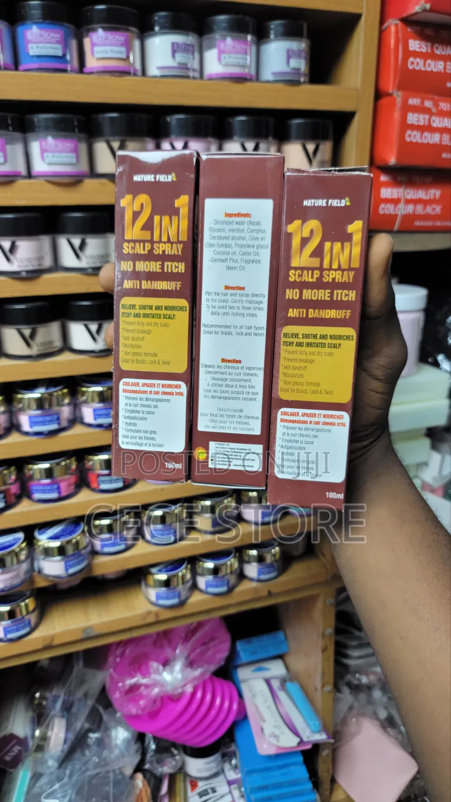 12-in-1 Scalp Spray
