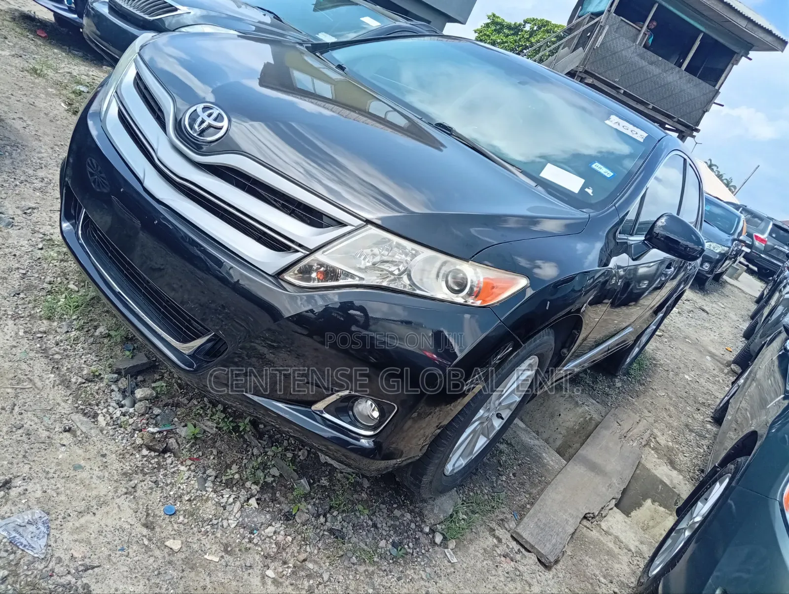 Toyota Venza 2012 Black