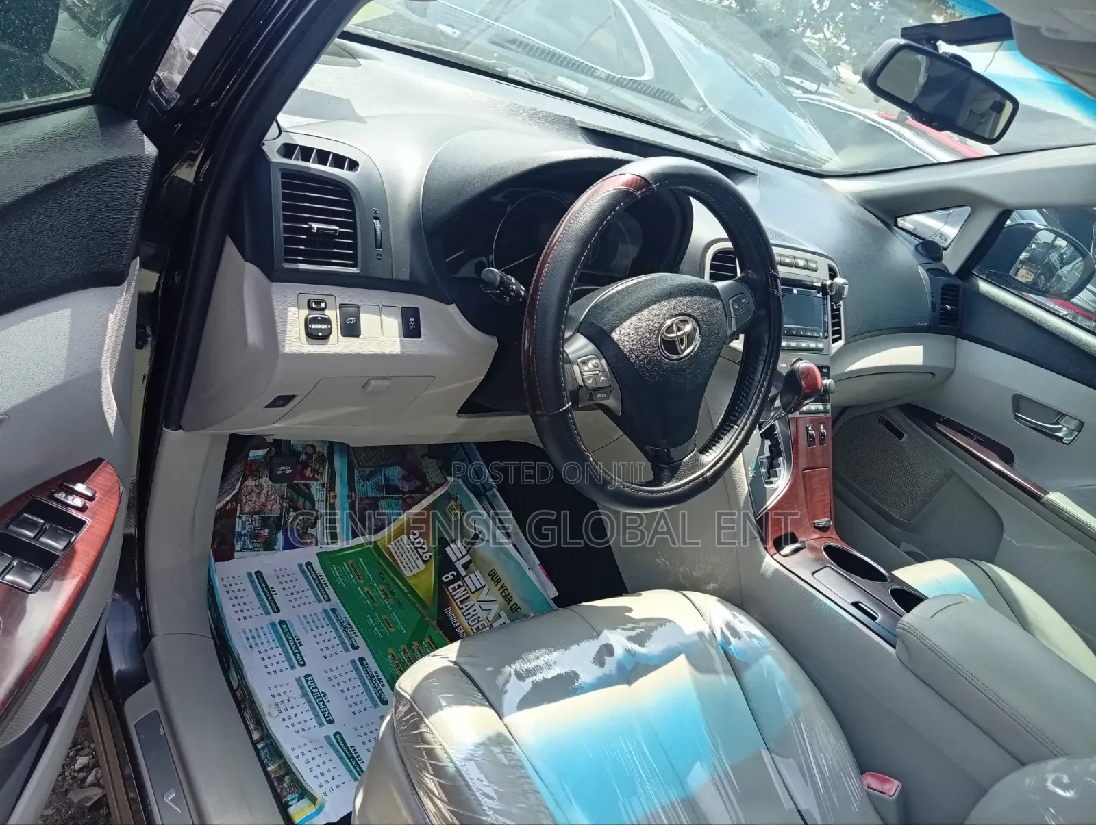 Toyota Venza 2012 Black