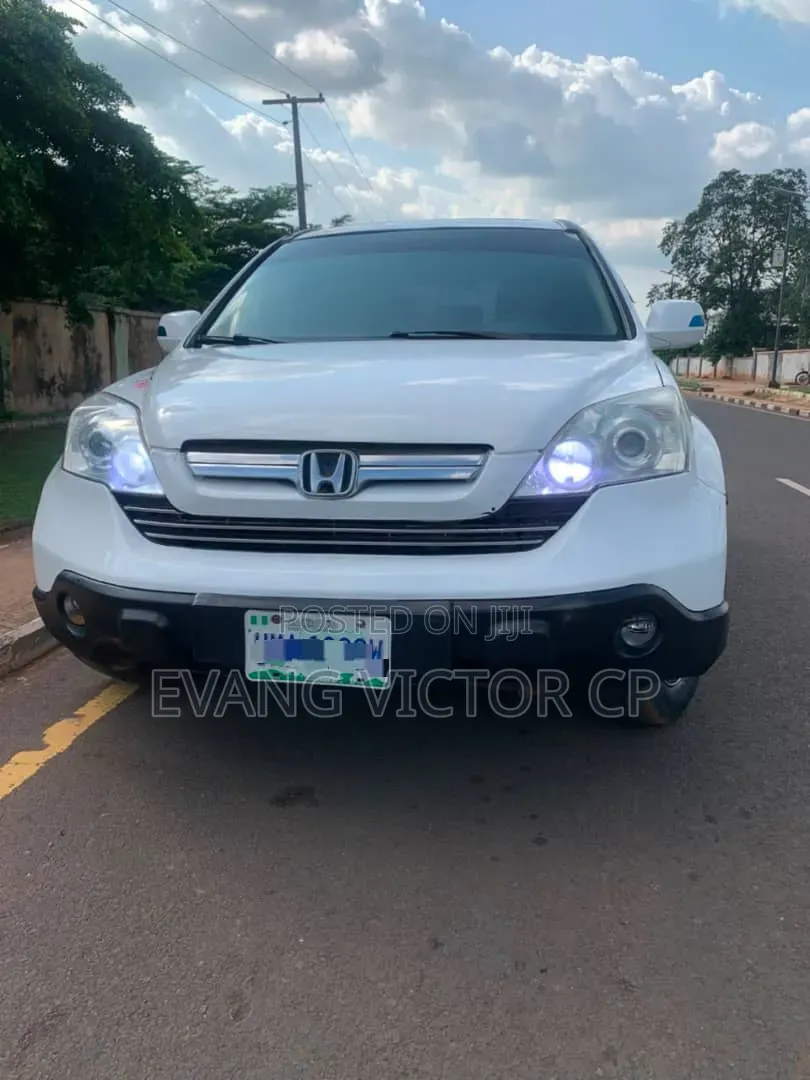 Honda CR-V 2008 White