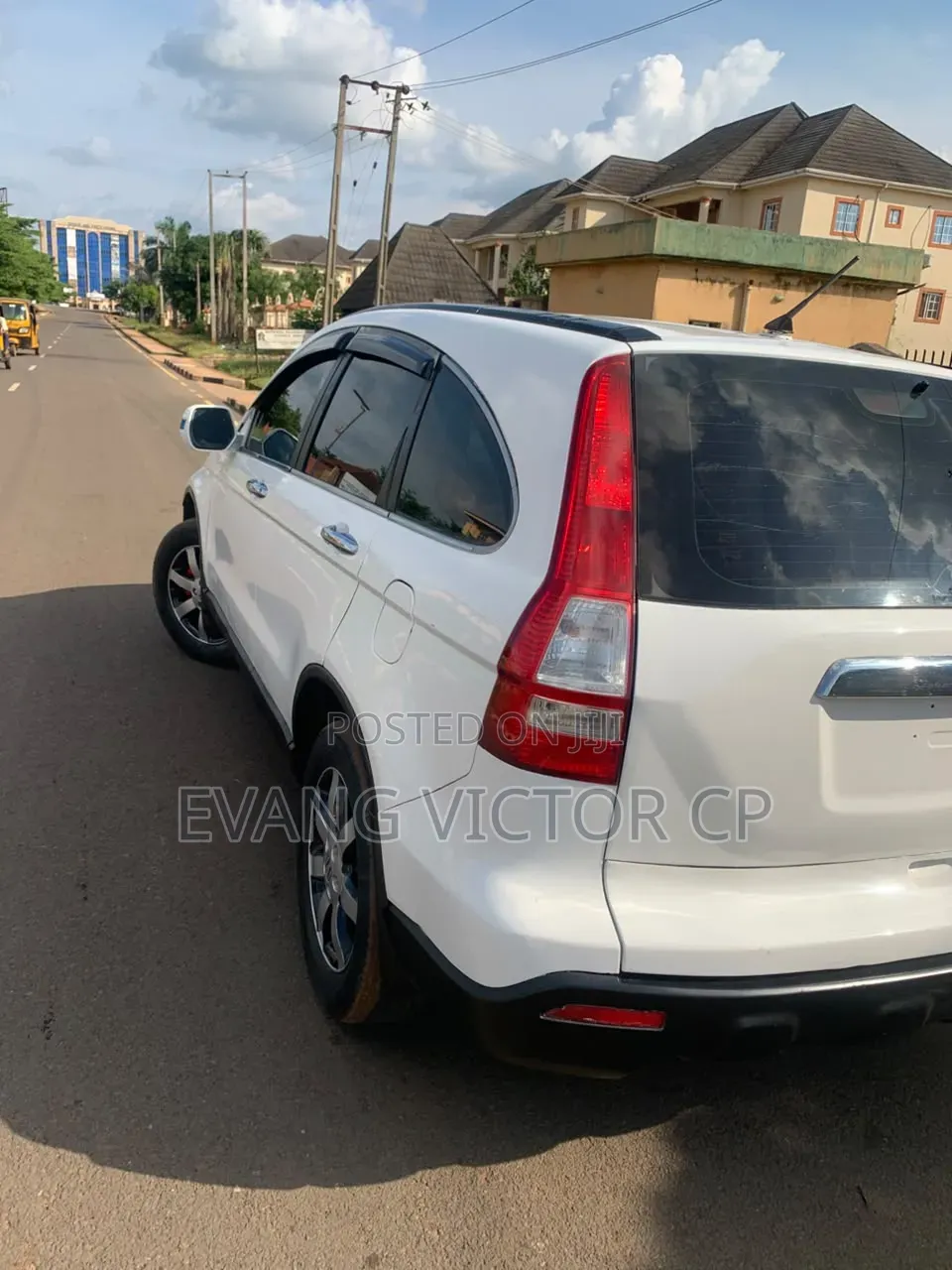Honda CR-V 2008 White