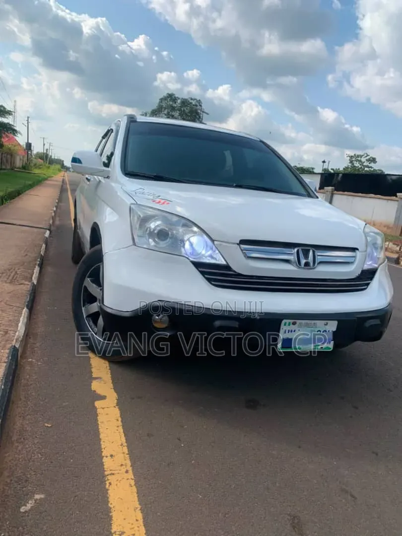 Honda CR-V 2008 White