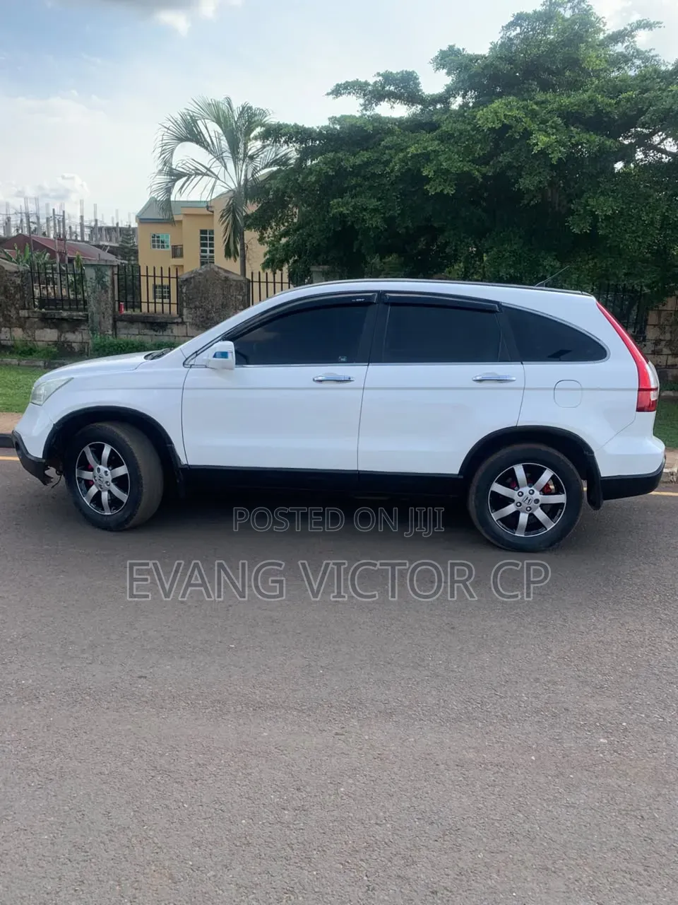 Honda CR-V 2008 White