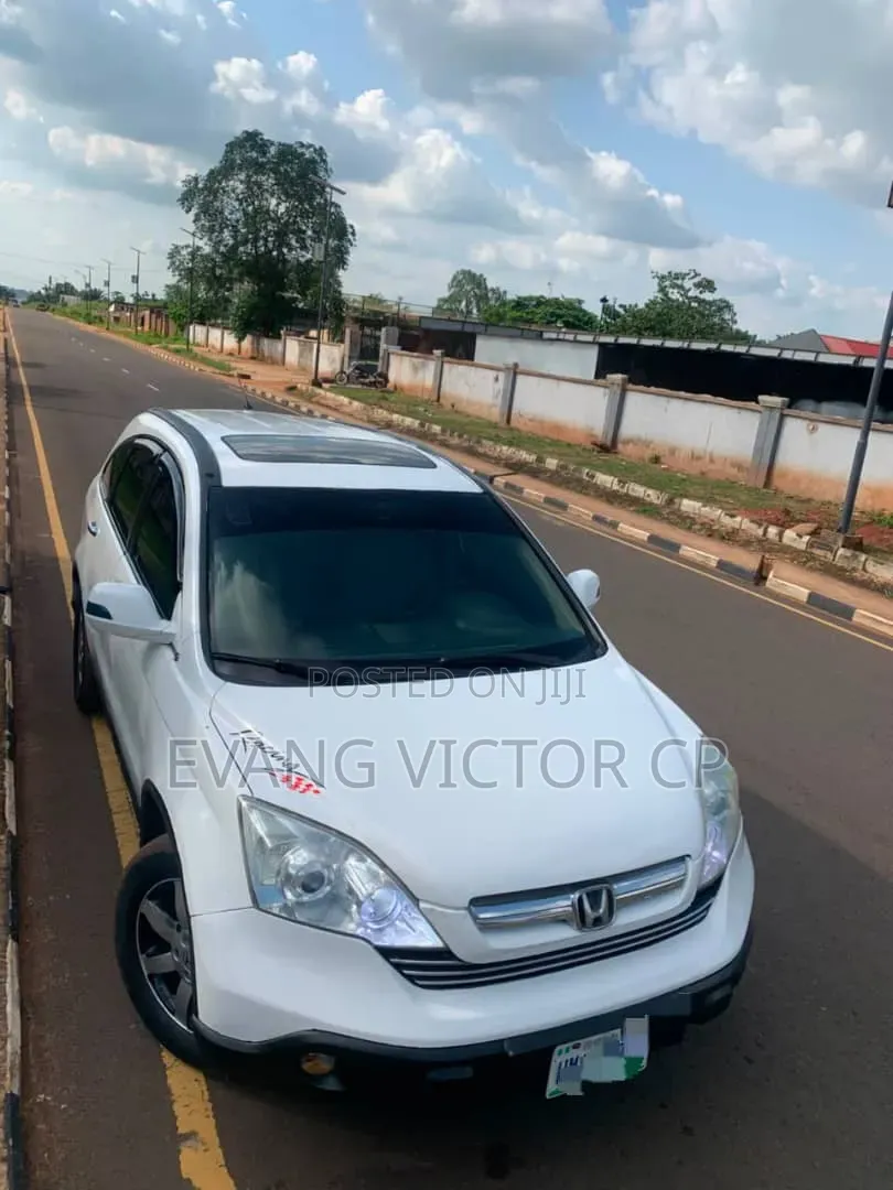 Honda CR-V 2008 White