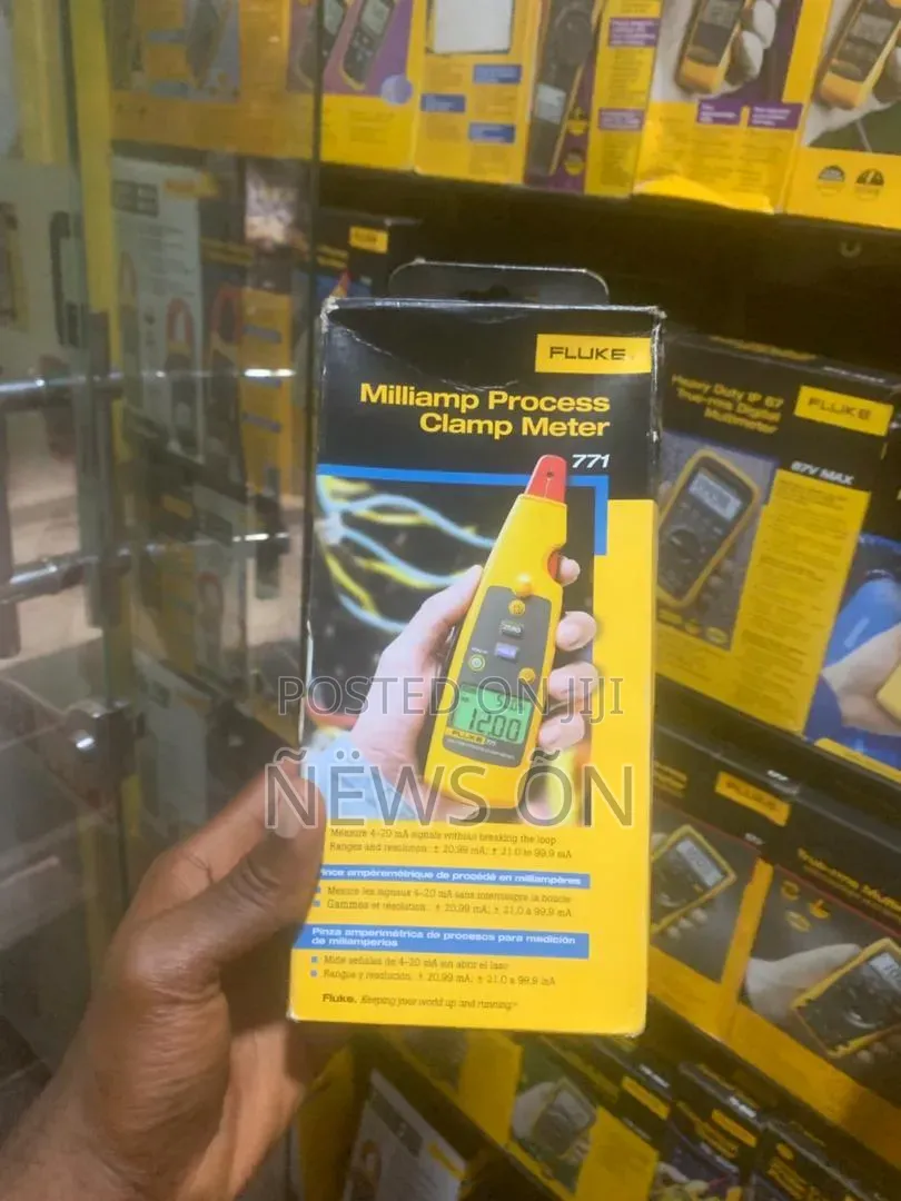 Fluke Milliamp Clamp 771