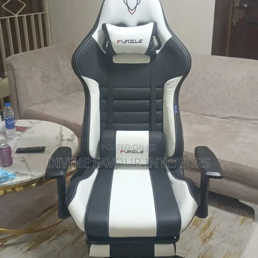 Game Desk With Office Chair