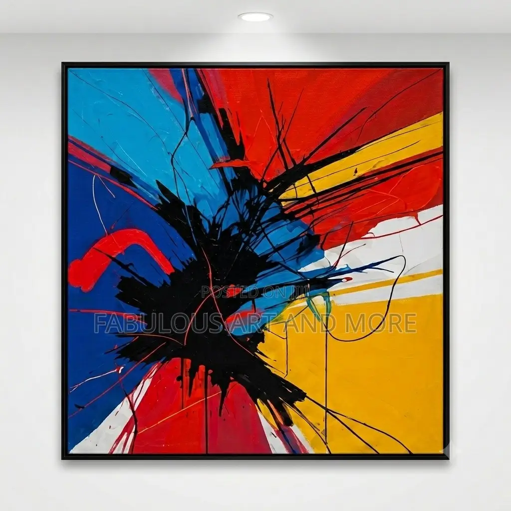 Wall Abstract Canvas