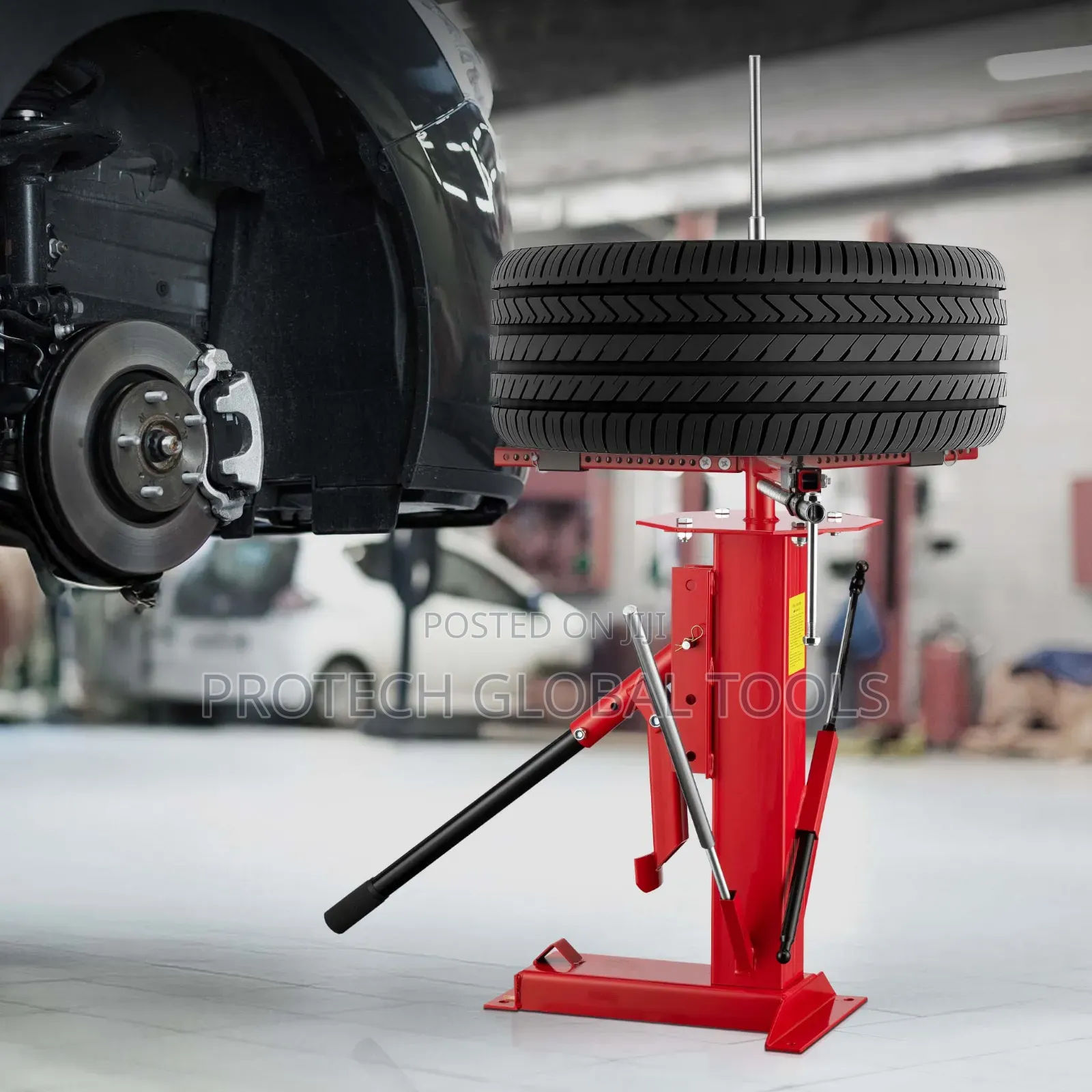 Manual Tire Changer