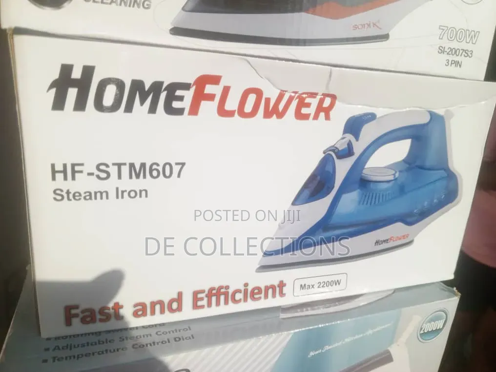 Homeflower Steam Iron – Efficient Ironing
