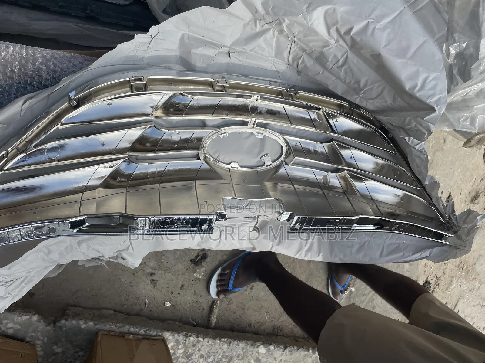 Front Bumper Grille Hyundai Sonata 2011