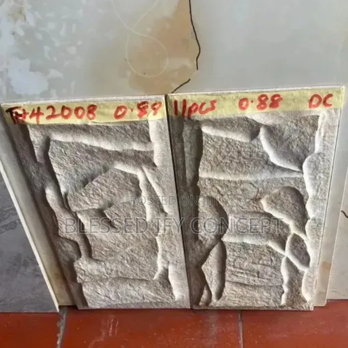 Quality Stone Face Outside Wall Tiles,Pillars,Fence,Tv Console Etc.