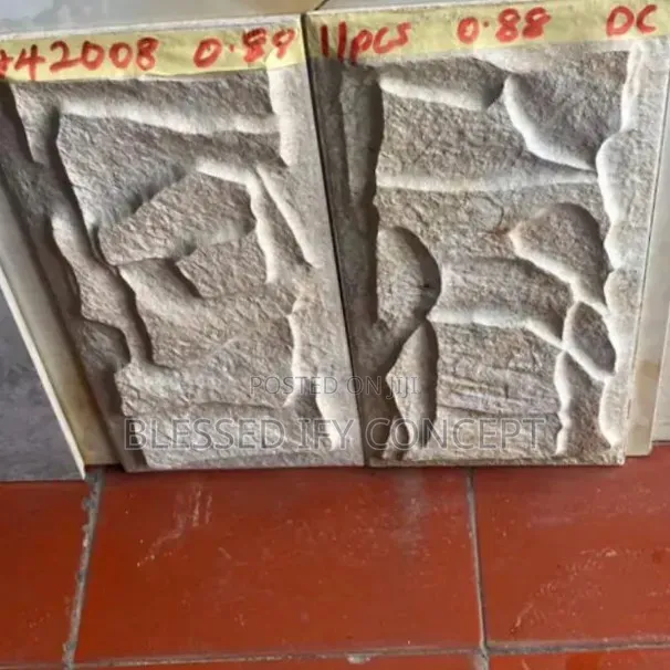 Quality Stone Face Outside Wall Tiles,Pillars,Fence,Tv Console Etc.