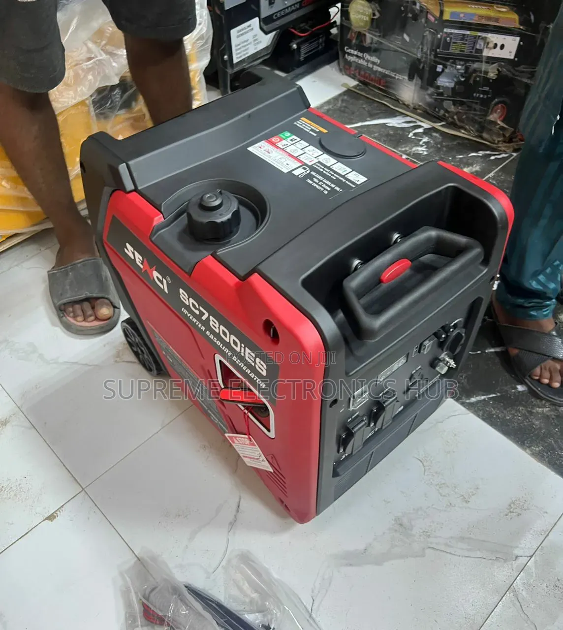 Sc7800ies Senci 5/5.6kva Two Wire Auto Start Petrol Inverter Generator