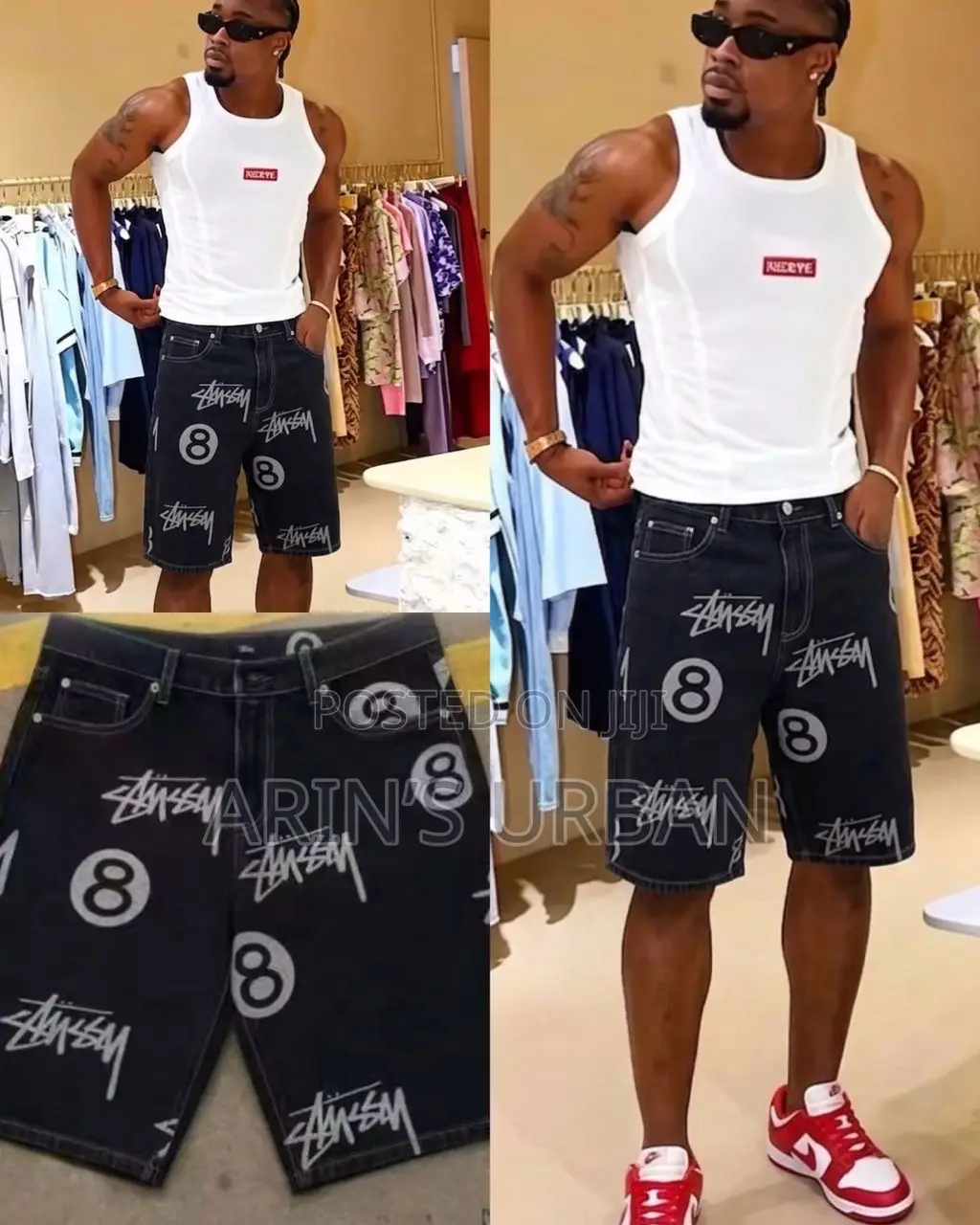 Denim Short