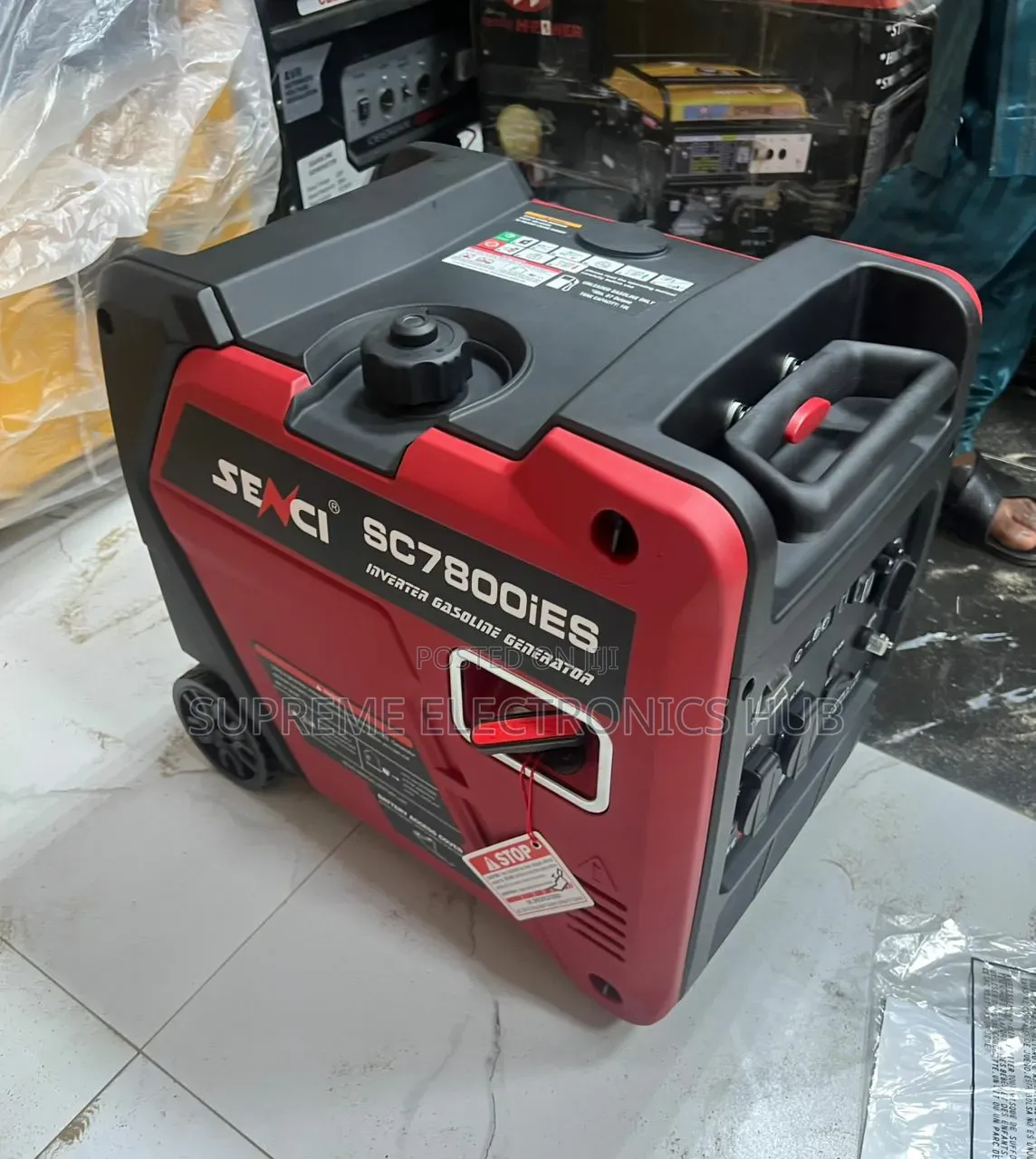 Senci Sc7800ies 5.6kva Inverter Generator {Super Silent Economical}