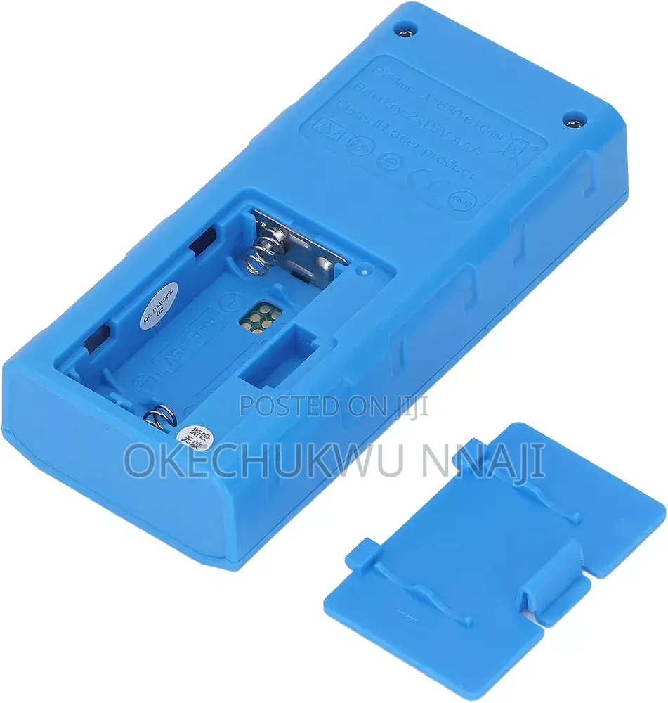 Laser Distance Meter High Accuracy Abs Housing With Large Storage