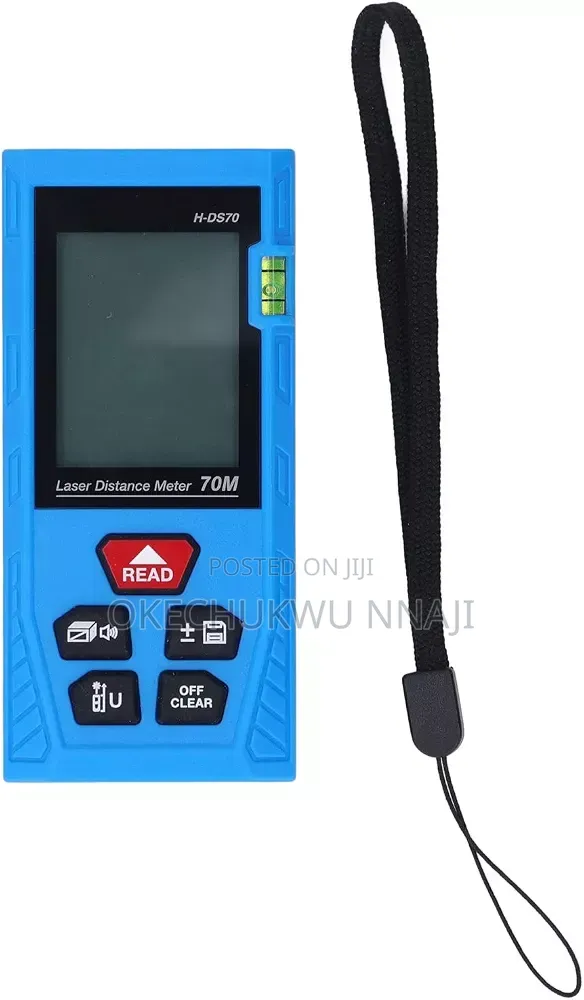 Laser Distance Meter High Accuracy Abs Housing With Large Storage