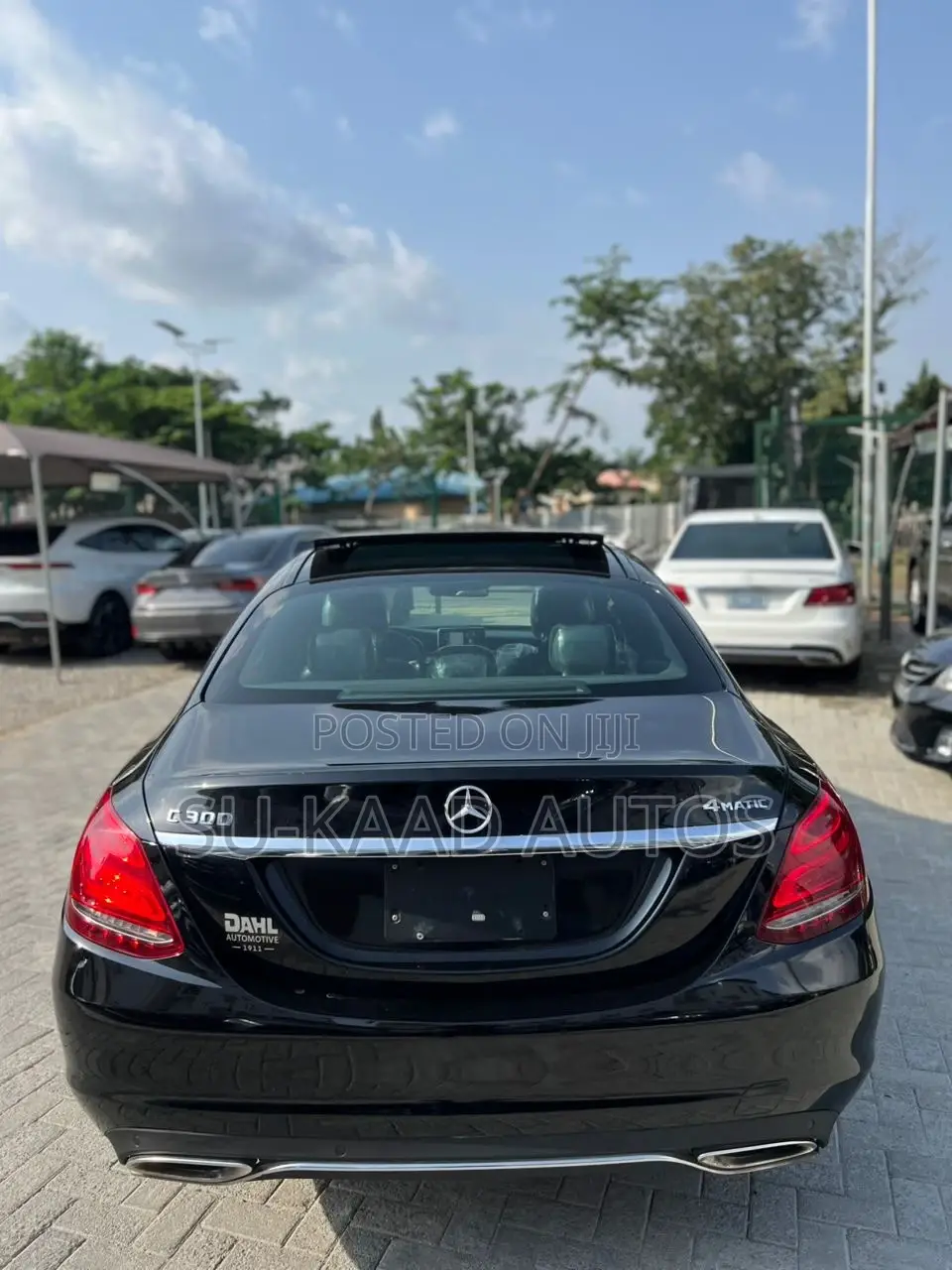 Mercedes-Benz C300 Base C300 AWD 4MATIC Cabriolet 2018 Black